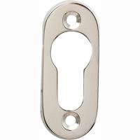 Cilinderrozet Ovaal 60x26mm MGN