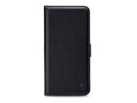 Mobilize Mobilize Classic Gelly Wallet Book Case HTC Desire 12 Black