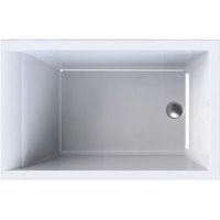 Wisa Berceto Bad Rechthoek 110x70cm Wit 5060904001
