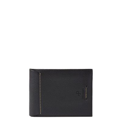 dR Amsterdam Tampa Billfold black II Heren portemonnee