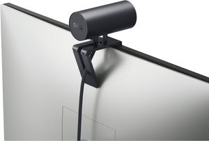 Dell WB7022-DEMEA Full HD-webcam 3840 x 2160 Pixel Klemhouder