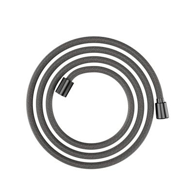 Hansgrohe Designflex doucheslang textiel 200 cm, Brushed Black Chrome