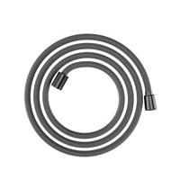 Hansgrohe Designflex doucheslang textiel 200 cm, Brushed Black Chrome