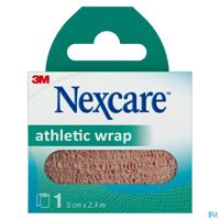 Nexcare Athletic Wrap Zelfklev. Beige 5cmx2,5m 1 Nexcare Athletic Wrap Zelfklev. Beige 5cmx2,5m 1