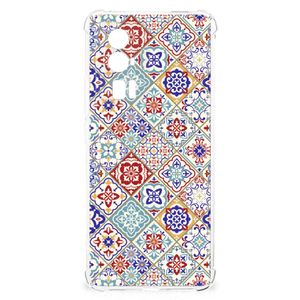 Xiaomi Poco F5 Pro Anti-Shock Hoesje Tiles Color