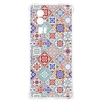 Xiaomi Poco F5 Pro Anti-Shock Hoesje Tiles Color - thumbnail