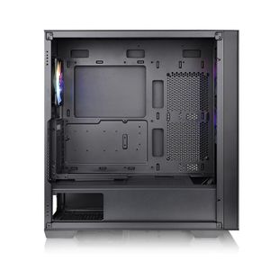 Thermaltake Divider 370 TG ARGB tower behuizing 2x USB-A 3.2 (5 Gbit/s), 1x Audio, Window-kit