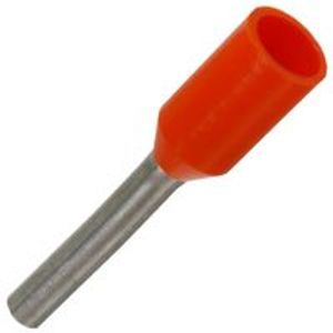 Weidmüller 9004340000 Adereindhulzen 1.5 mm² Deels geïsoleerd Rood 500 stuk(s)