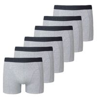 Onderbox boxershorts 6-pack grijs - thumbnail