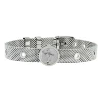 Armband Uniseks Showman Talent Jewels TJA-3-17-03-1-235 Zilverkleurig