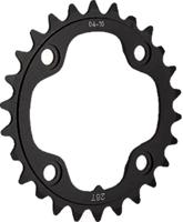 Truvativ mtb 4-arm chainring, aluminium, 64 mm bcd for x0 / x9 / x7 / x5