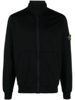 Stone Island veste matelassée à patch logo - Bleu - thumbnail