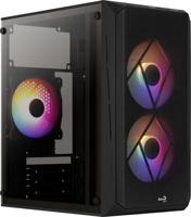 Aerocool CS107V2 computerbehuizing Mini Tower Zwart