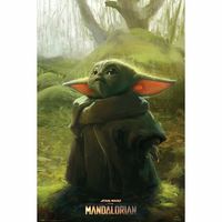 The Mandalorian Grogu The Child Poster 61x91.5cm - thumbnail