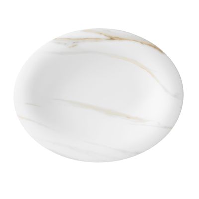 WEDGWOOD - Vera Wang Venato Imperial - Open groenteschaal ovaal 25cm