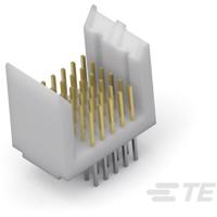 TE Connectivity 5223002-1 Male header, inbouw (standaard) Inhoud: 1 stuk(s) Tube