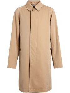 Burberry manteau The Camden - Marron