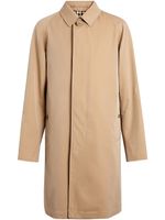 Burberry manteau The Camden - Marron - thumbnail