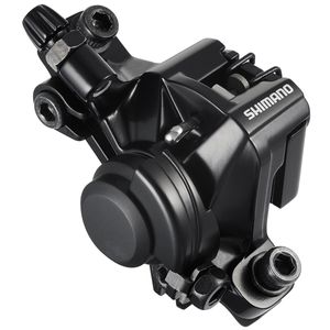 Shimano remklauw br-m375 mechanisch post mount b01s zwart