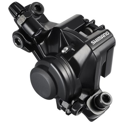 Shimano remklauw br-m375 mechanisch post mount b01s zwart