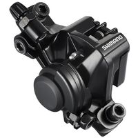 Shimano remklauw br-m375 mechanisch post mount b01s zwart