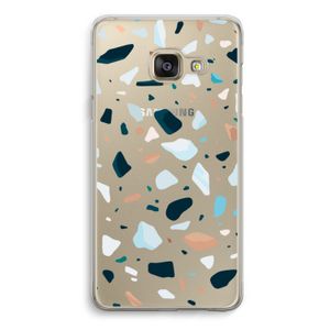 Terrazzo N°13: Samsung A3 (2017) Transparant Hoesje
