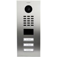 DoorBird D2103V Buitenunit voor Video-deurintercom via WiFi LAN RVS V2A (geborsteld)