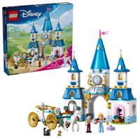 LEGO DISNEY PRINCESS 43275 Assepoesters kasteel en paardenkoets