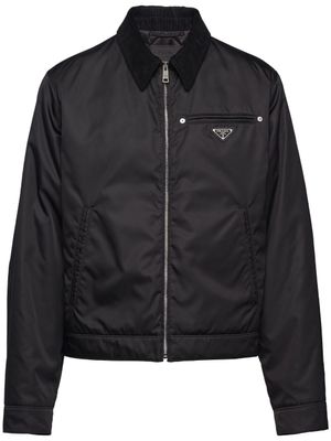Prada veste Re-Nylon - Noir