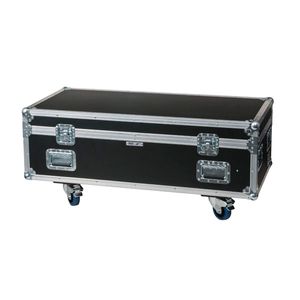 DAP Premium Line flightcase voor 8 actieve sunstrips