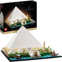 Architecture - Grote Piramide van Gizeh Constructiespeelgoed - thumbnail