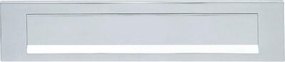 Hoppe briefplaat 403 338x73mm recht zonder veer F1