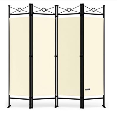 Monzana Kamerscherm - 180cm - x - 163cm - Creme
