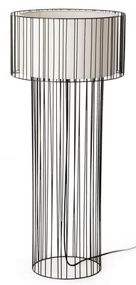 Linda zwarte staande lamp
