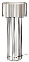 Linda zwarte staande lamp