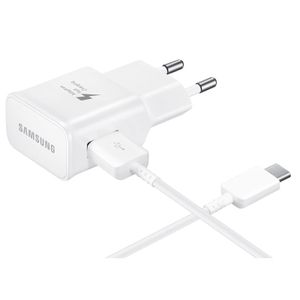 Samsung EP-TA20 snellader 15W wit USB-C