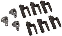 Servo horns, steering and throttle (for non-Traxxas servos (hitec, jr, ko, aiRTRonics)) (TRX-5345X) - thumbnail