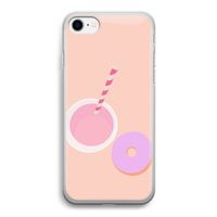 Donut: iPhone SE 2020 Transparant Hoesje Donut: iPhone SE 2020 Transparant Hoesje