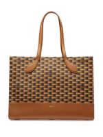 Bally Keep On monogram tote - Marron