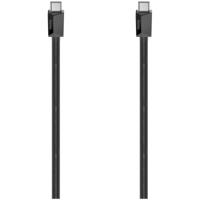 Hama USB-C-kabel, USB 2.0, 480 Mbit/s, 1,50 m Kabel Zwart Hama USB-C-kabel, USB 2.0, 480 Mbit/s, 1,50 m Kabel Zwart