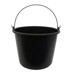 Emmer 12L zwart 0620725