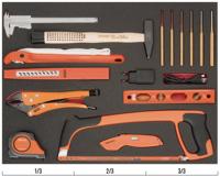 Bahco Foaminlay Fit&Go 3/3 met slaggereedschap en snijgereedschap - 10-delig - FF1A119