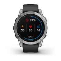 Garmin fenix 7 3,3 cm (1.3") MIP 47 mm Zilver GPS - thumbnail