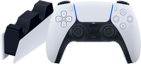 Sony PlayStation 5 DualSense draadloze controller + oplaadstation - thumbnail