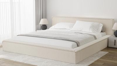 ACTIE! Opbergbed Donzo 180 x 200 Creme/Beige