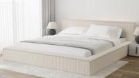 ACTIE! Opbergbed Donzo 180 x 200 Creme/Beige