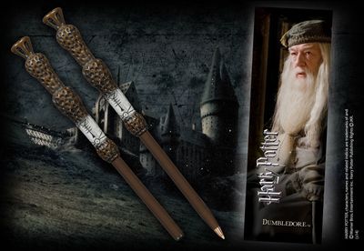Harry Potter: Dumbledore Wand Pen and Bookmark