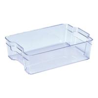Organiser voor de koelkast Mondex Transparant 31,5 x 21,5 x 9 cm