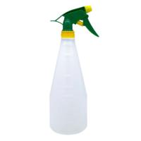 Pro Garden Plantenspuit - water versproeiers - kunststof - geel/groen - inhoud 1 liter