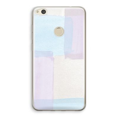Square pastel: Huawei Ascend P8 Lite (2017) Transparant Hoesje